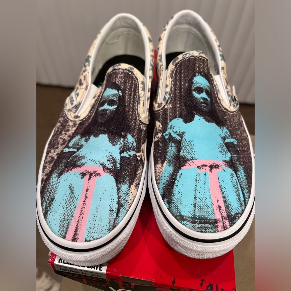 THE SHINING X Vans! Limited edition Vans! Comes with original packaging and tags